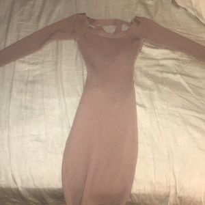 Pastel Lilac, tight, Windsor Dress